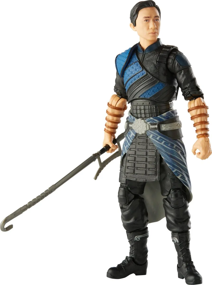 Marvel Shang Chi Legends Wenwu Actiefiguur F02485X0 - Wenwu