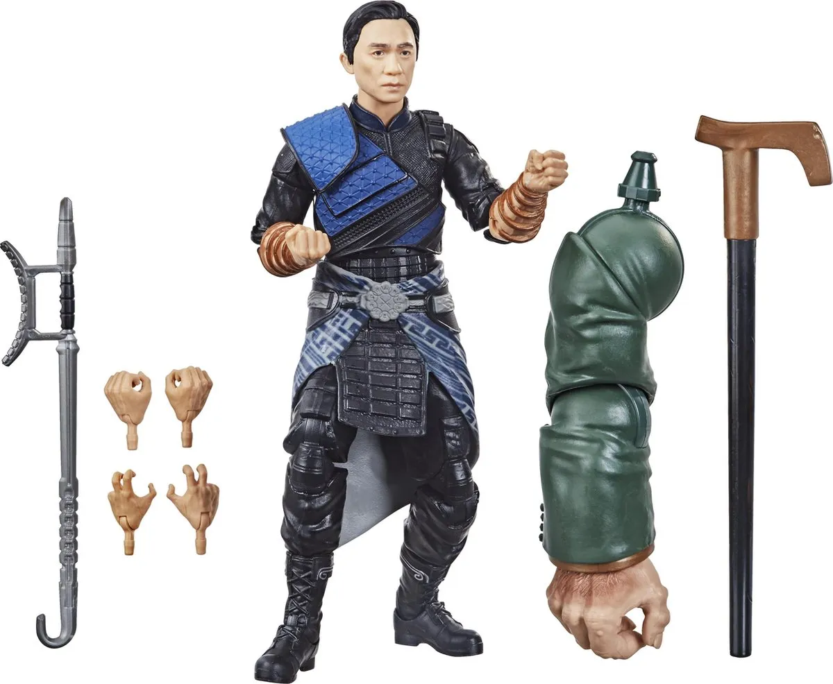 Marvel Shang Chi Legends Wenwu Actiefiguur F02485X0 - Wenwu