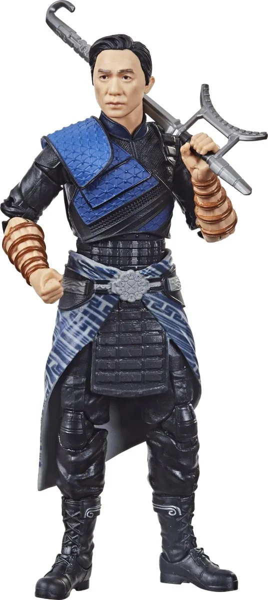 Marvel Shang Chi Legends Wenwu Actiefiguur F02485X0 - Wenwu