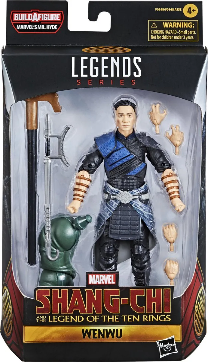 Marvel Shang Chi Legends Wenwu Actiefiguur F02485X0