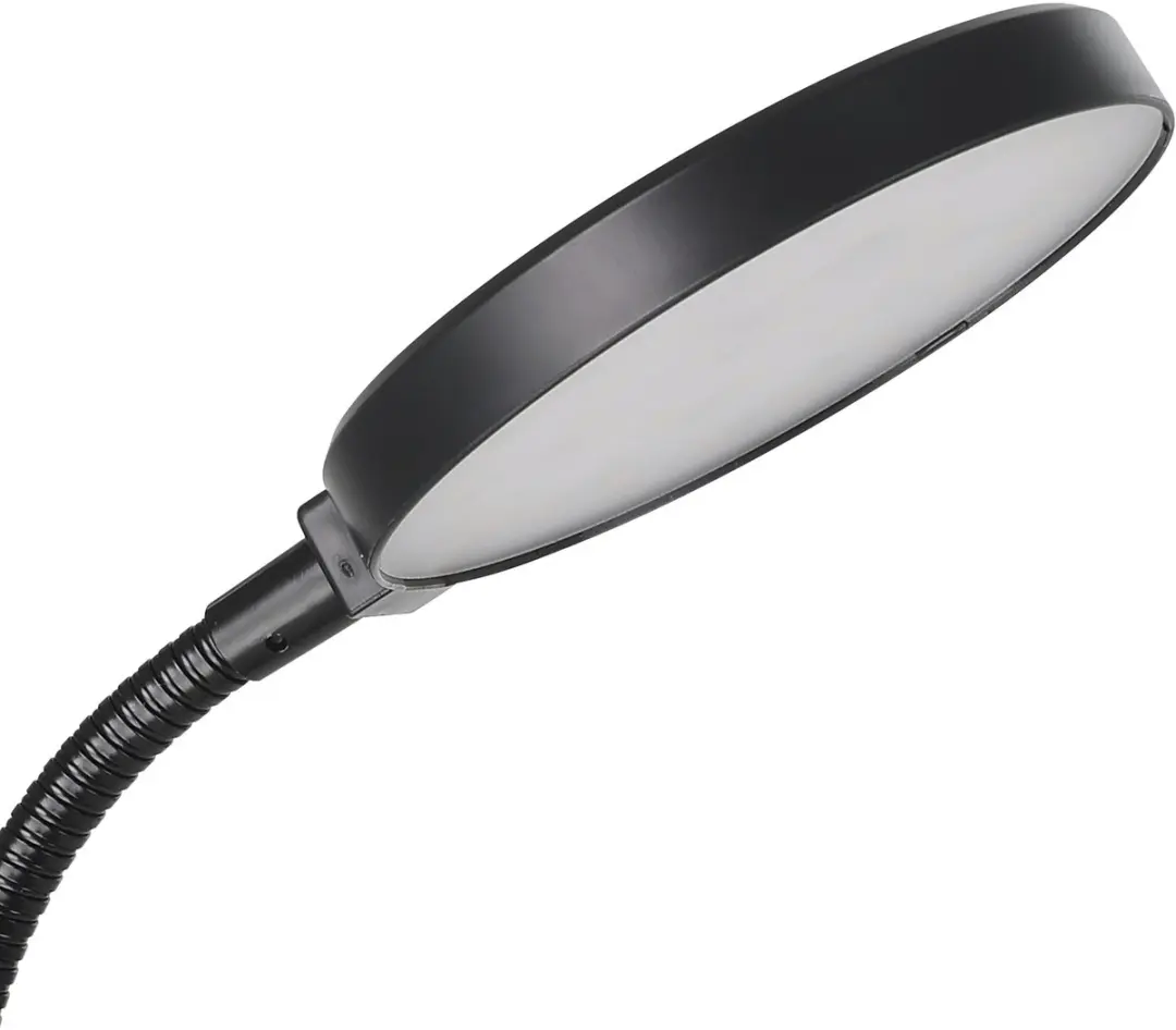 Eglo Casetto Klemspot LED Bureaulamp 3.8W - Zwart - afbeelding 2 van 6