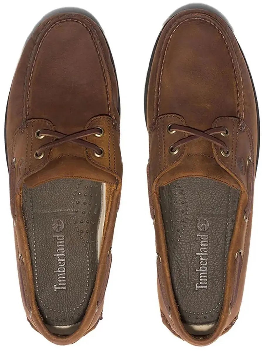 Timberland Classic Boat Schoenen - Bruin - EU 45 - afbeelding 2 van 6