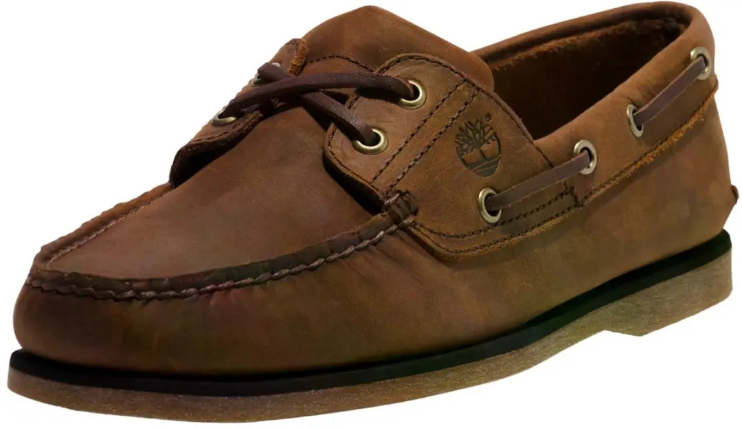 Timberland Classic Boat Schoenen - Bruin - EU 45 - afbeelding 3 van 6