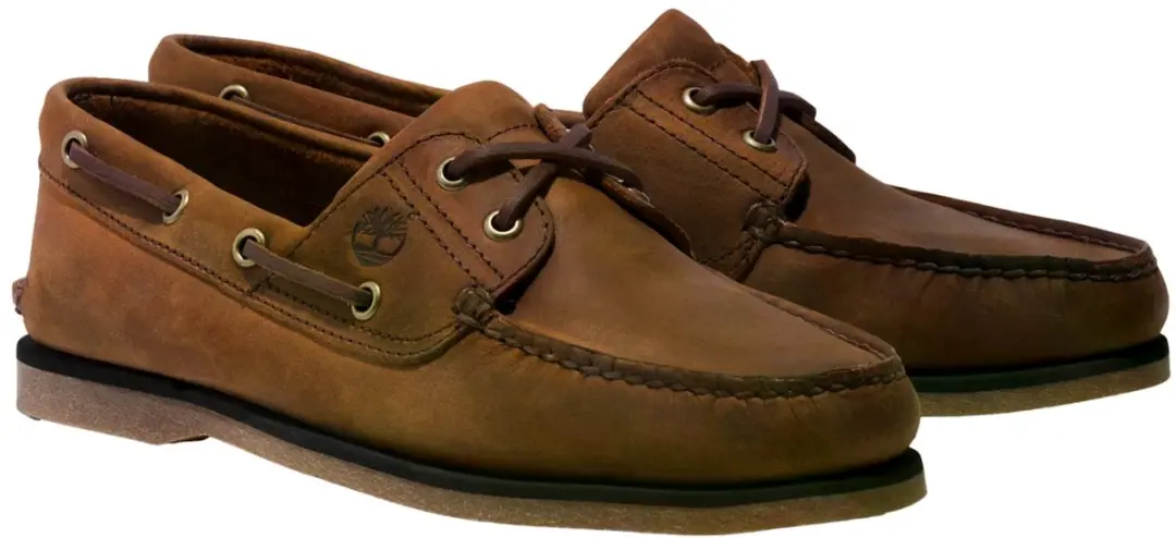 Timberland Classic Boat Schoenen - Bruin - EU 45 - afbeelding 4 van 6