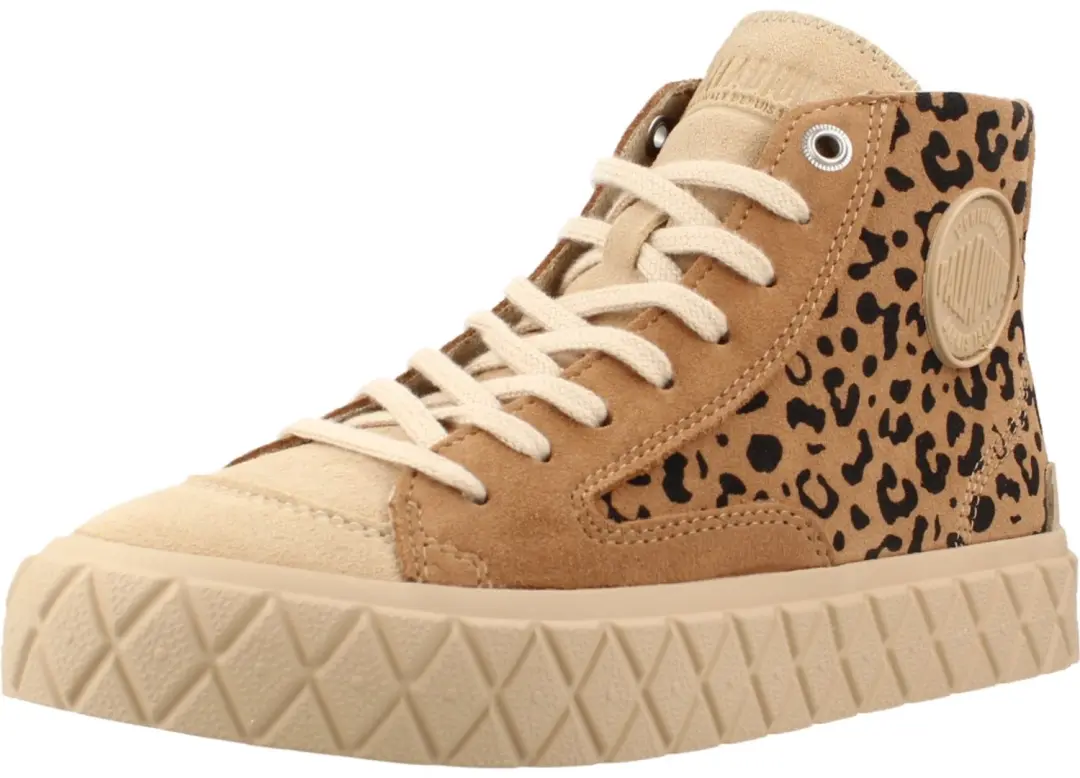 Palladium 74320-234 Pallace Chukka - Dierlijke Druk 36 - afbeelding 3 van 3