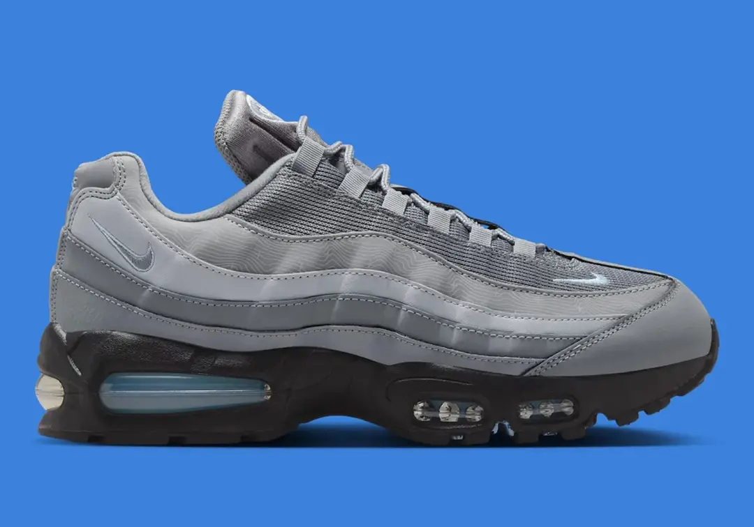 Sneakers Nike Air Max 95 OG Big Bubble "Cool Grey"
