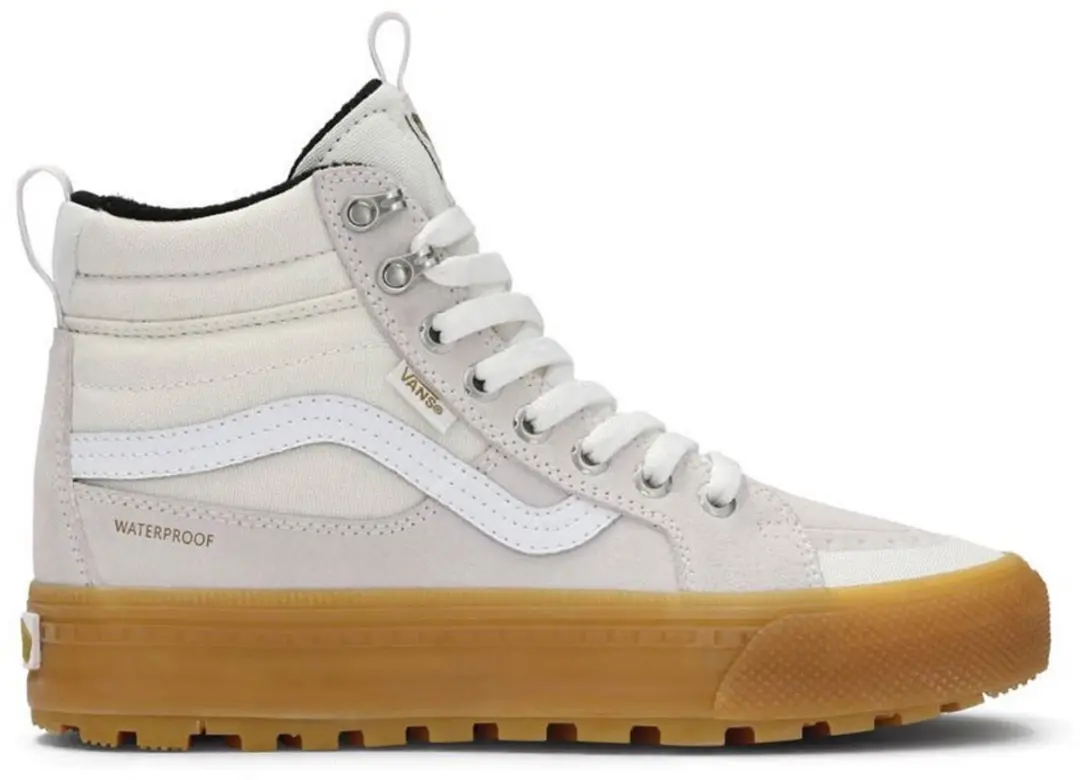 Vans Mte Sk8-hi Waterproof Insulated Schoenen Wit EU 38