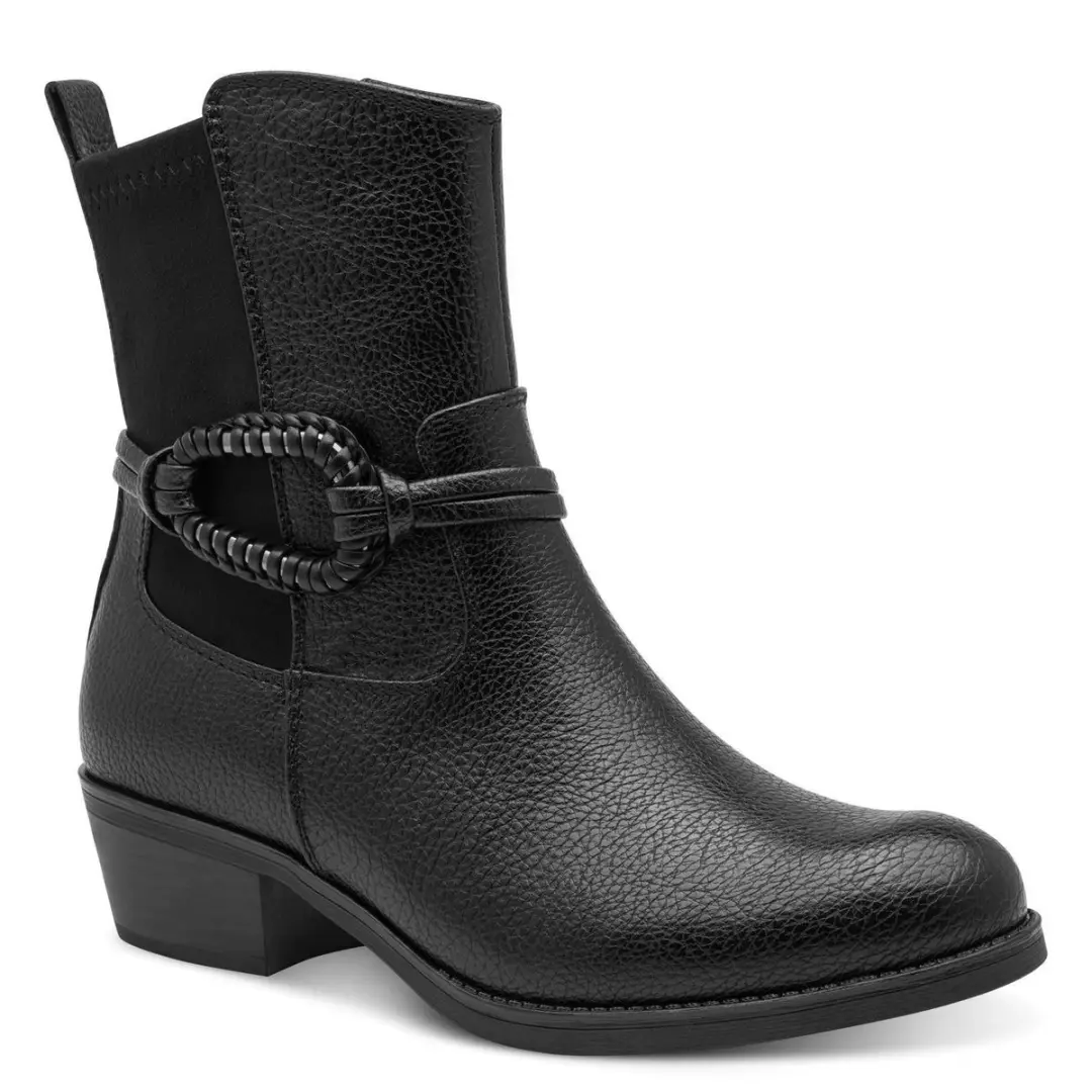 Marco Tozzi Dames Enkellaarsje 2-25368-47 098 F-breedte Maat: 37 EU