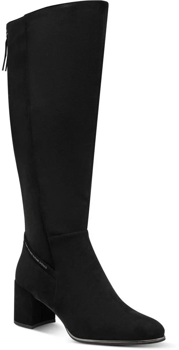 Marco Tozzi Dames Laarzen 2-85508-47 001 F-breedte Maat: 36 EU