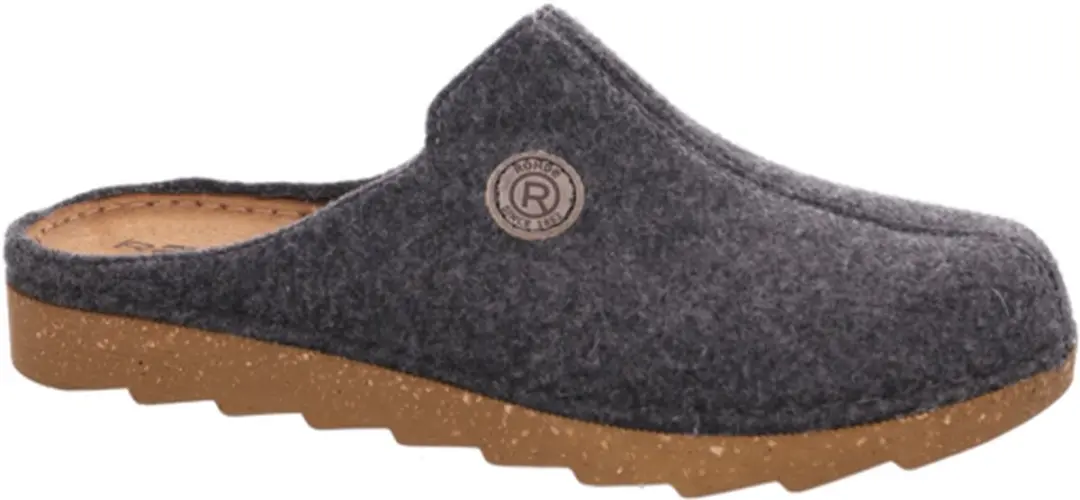 Rohde Pantoffel Grijs