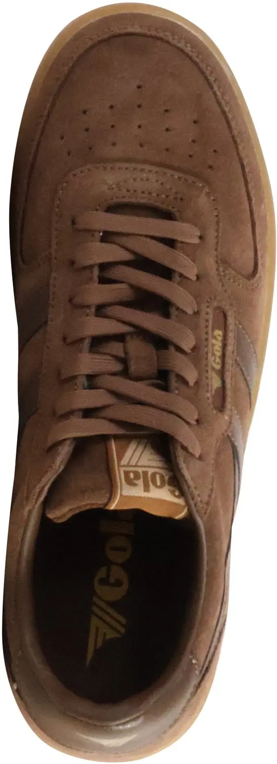 Baskets en cuir Hawk Suede' 86