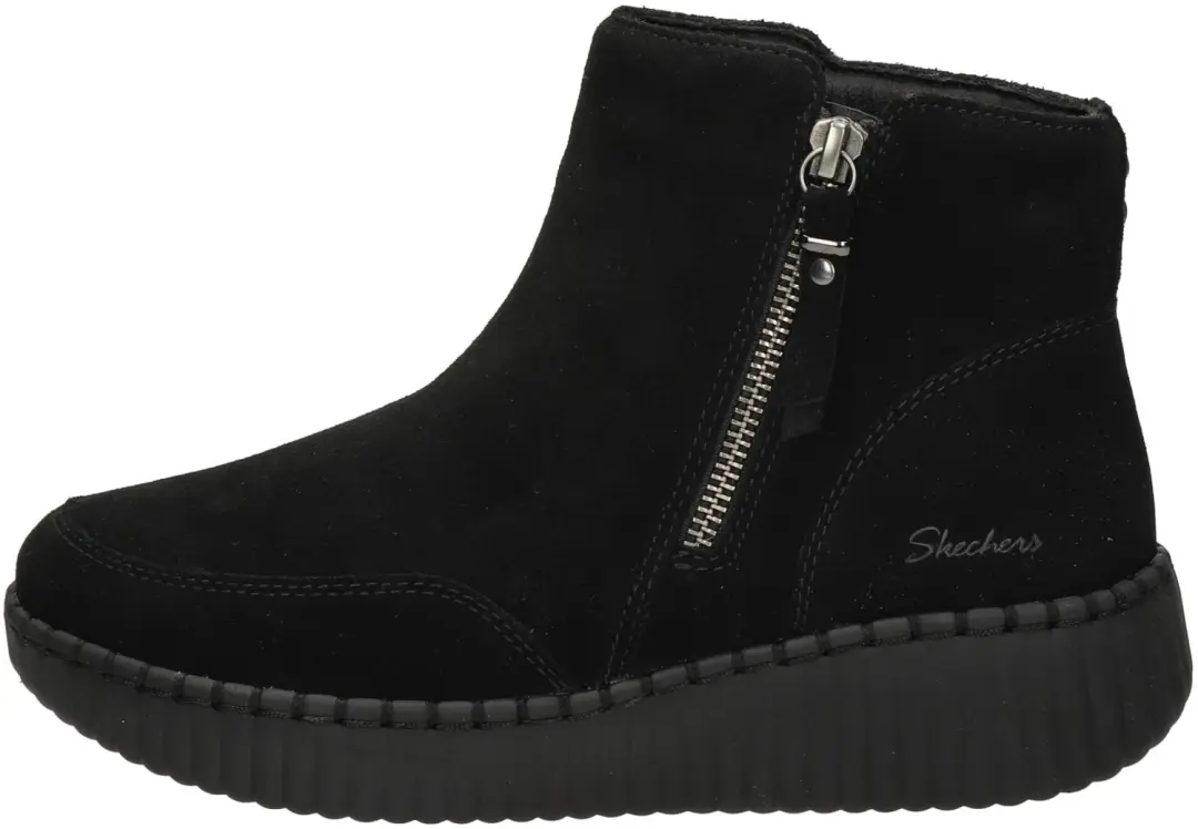 Skechers Wilshire Blvd Weekend Crush Dameslaarzen - Zwart - Maat 38 - afbeelding 5 van 6