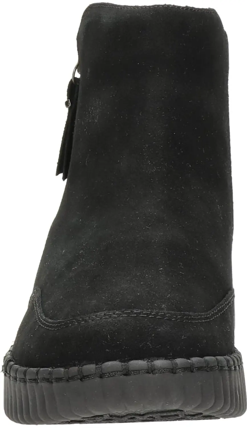 Skechers Wilshire Blvd Weekend Crush Dameslaarzen - Zwart - Maat 38 - afbeelding 4 van 6