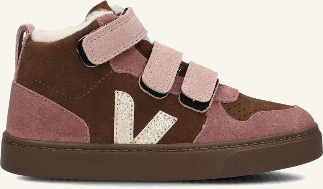 VEJA Small V-10 Mid Sneakers