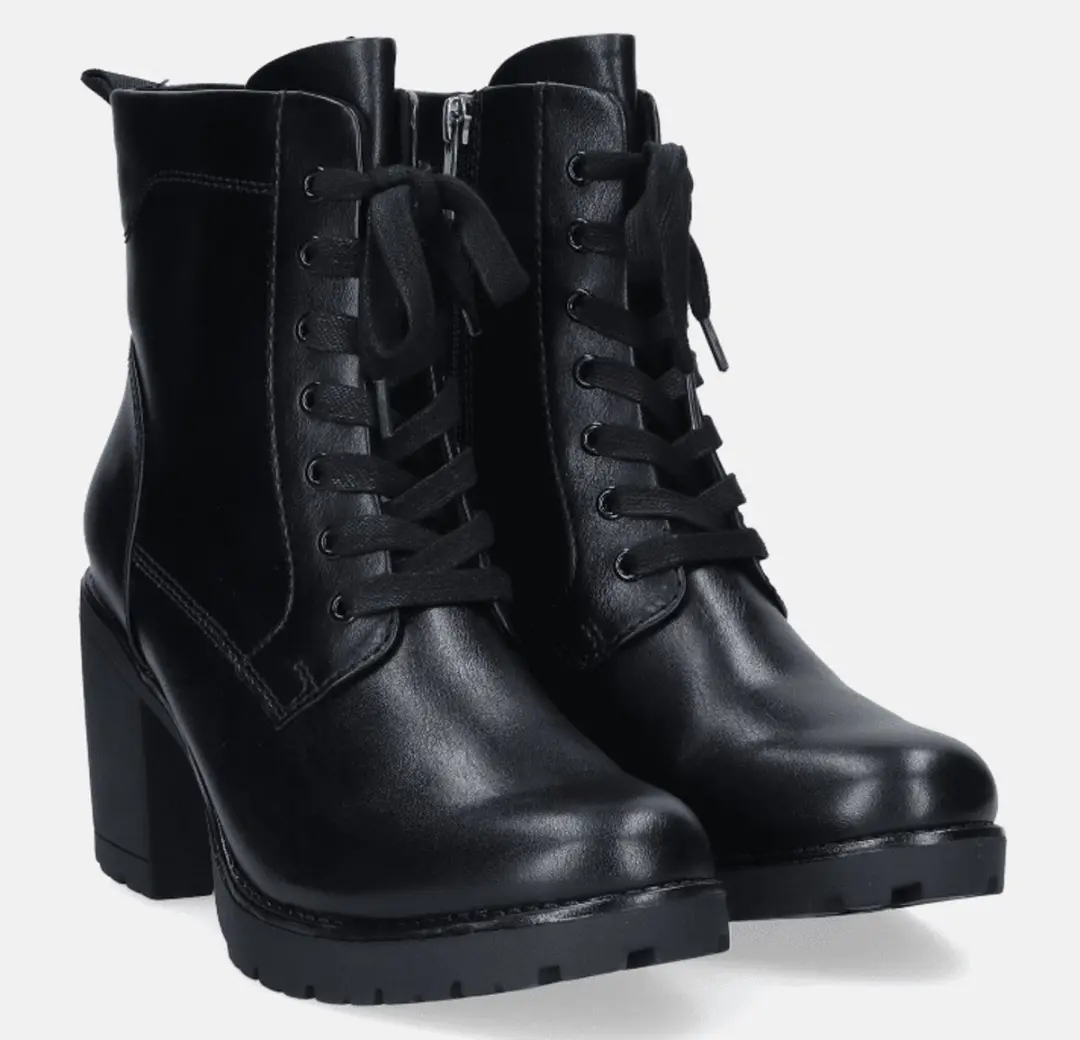 MARCO TOZZI MT Vegan, Feel Me insole Dames Lace Boot Heel