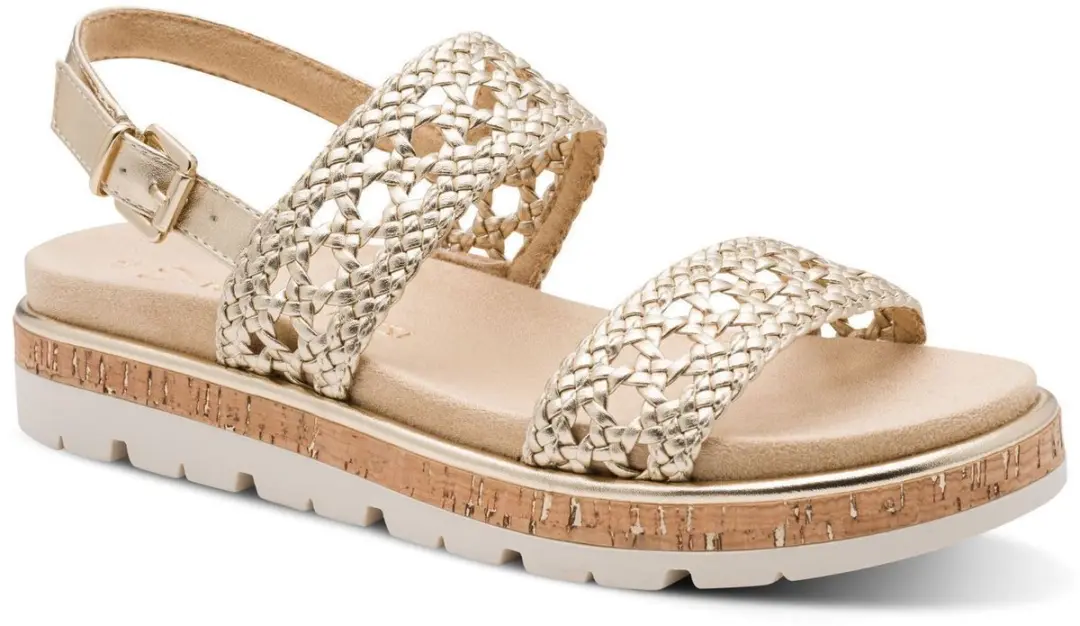 Marco Tozzi Dames Sandaal 2-28407-46 940 F-breedte Maat: 42 EU