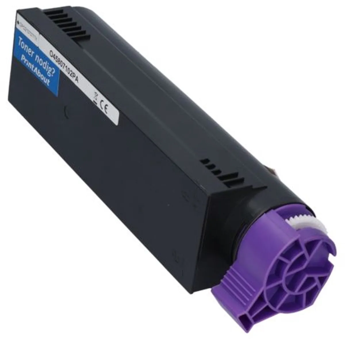 PrintAbout Huismerk OKI 45807102 Toner Zwart - 3.000 Pagina's