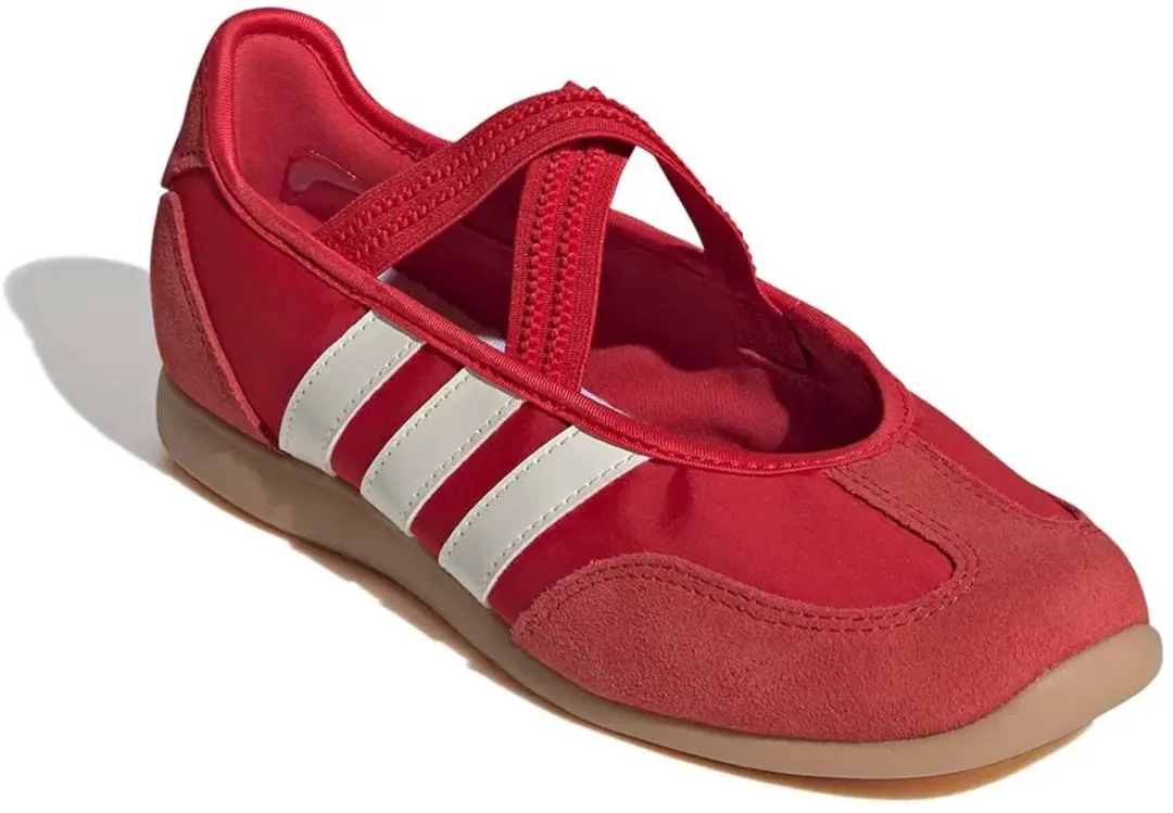 Adidas Barreda Mary Jane Sneakers - Rood - afbeelding 4 van 6