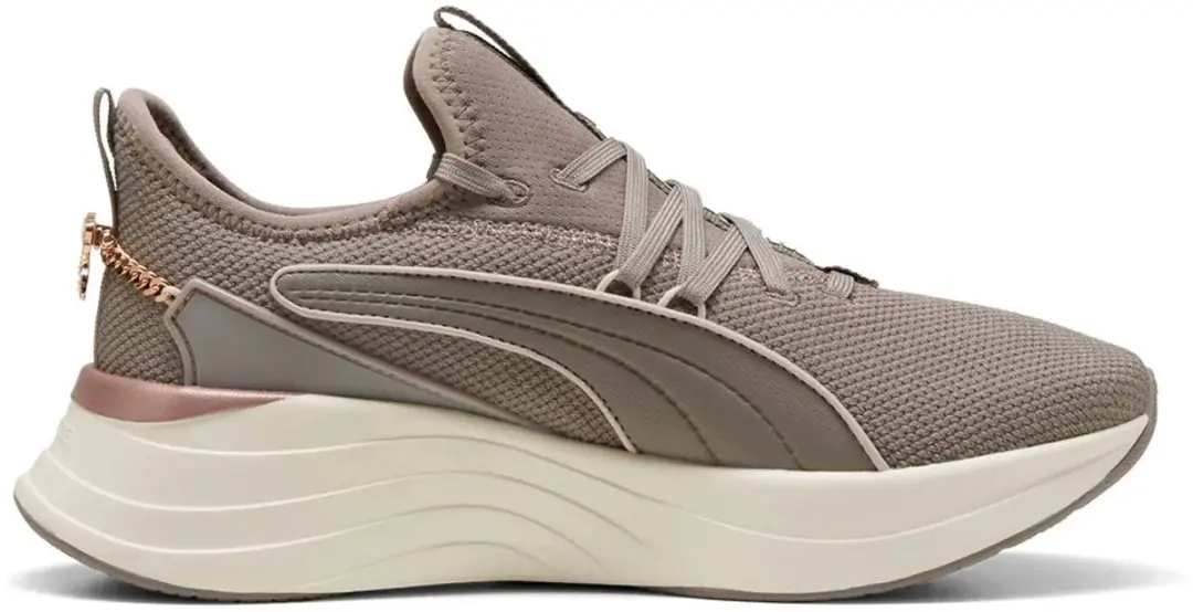 Puma Softride Sabrina Bow Schoenen Beige EU 39 Vrouw