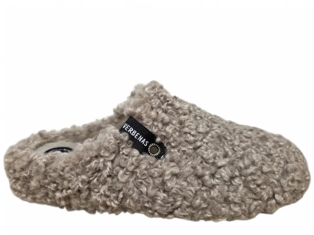 Verbenas York Camel Dames Open Pantoffels 42