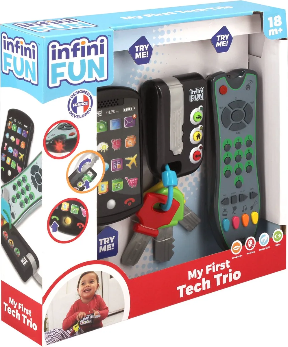 Jumbo InfiniFun Mijn Eerste Tech Trio
