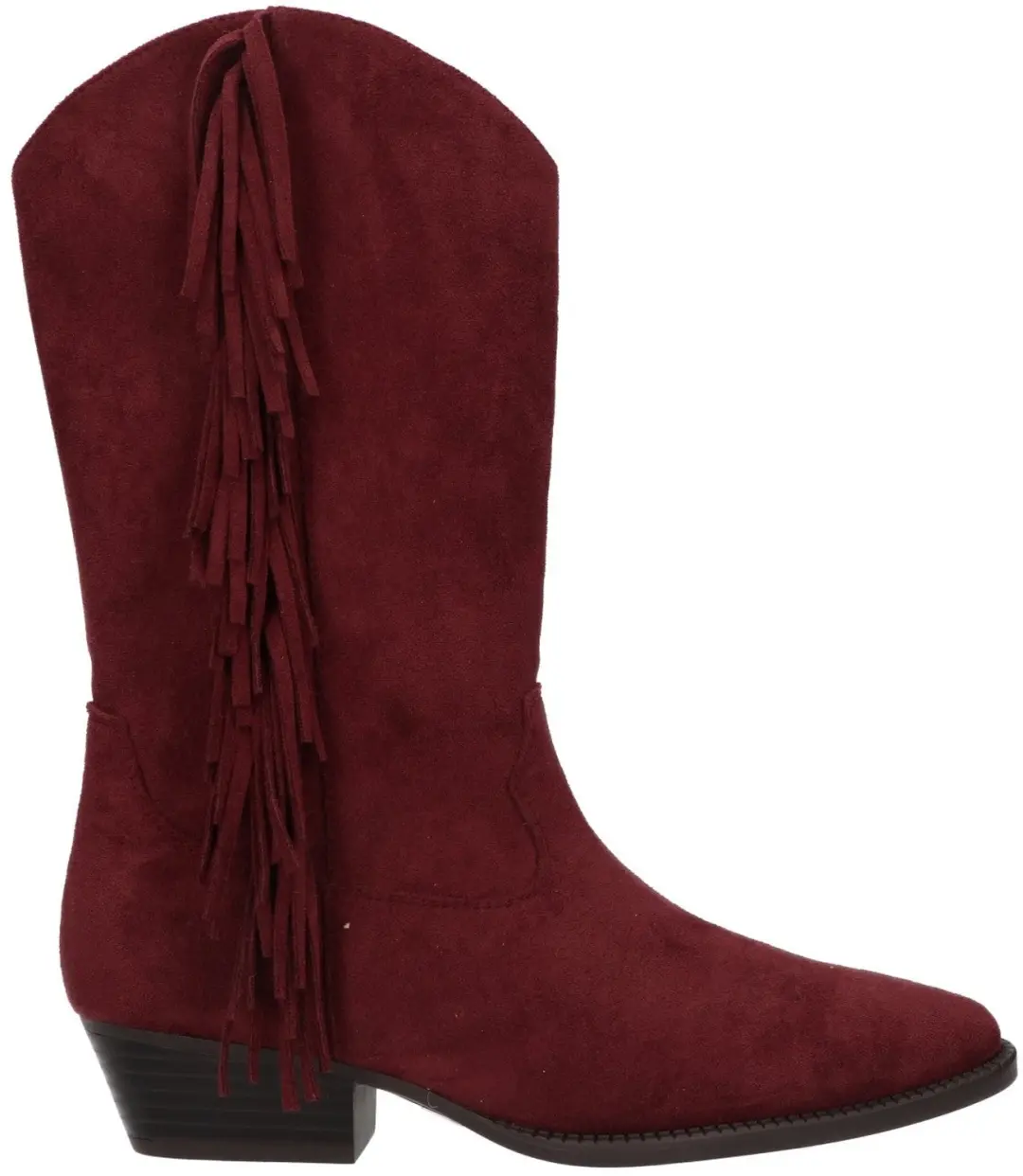 La Strada Western Boot Bordeaux
