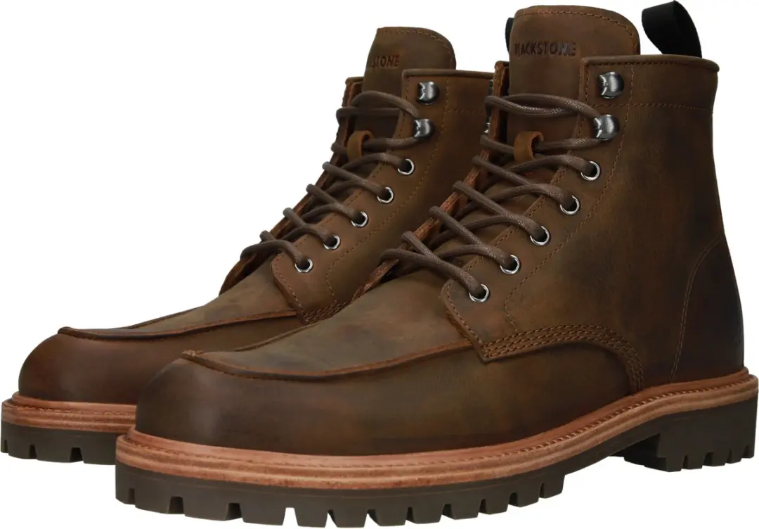 Blackstone Redford EG570.TAN Boots - Brown - Maat 45 - afbeelding 3 van 6