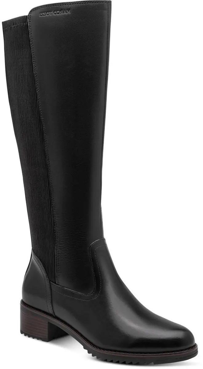 Marco Tozzi Dames Laarzen 2-25507-47 001 F-breedte Maat: 38 EU
