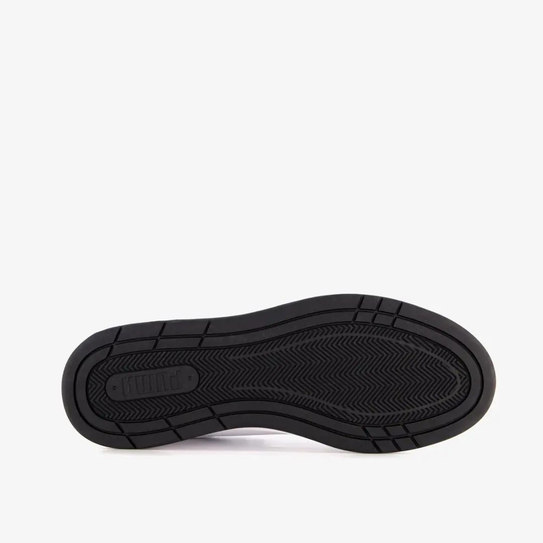 PUMA Court Classic Sneakers Heren - 41 - Wit/Zwart - afbeelding 4 van 6