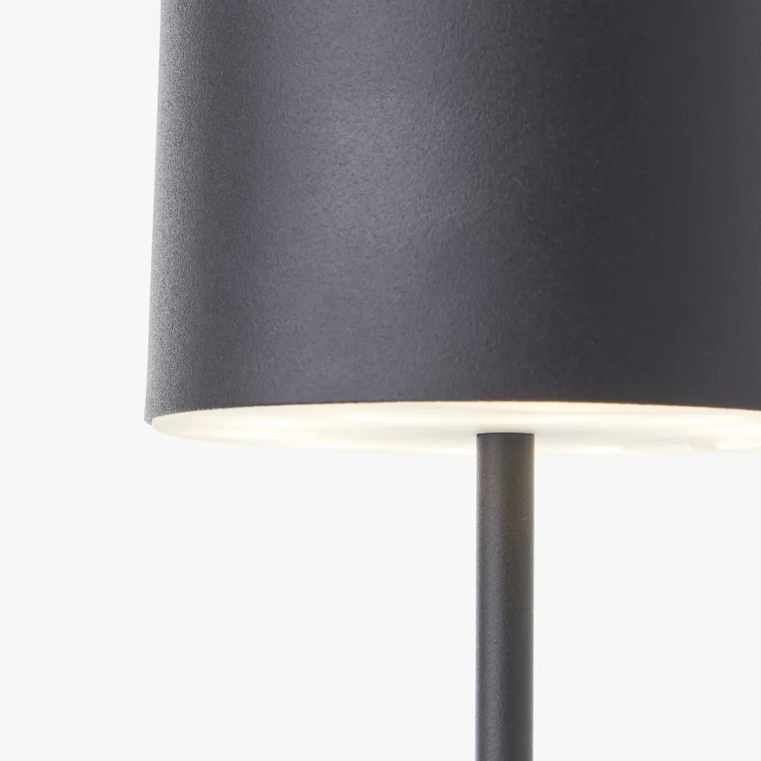 Brilliant Helio LED-tafellamp - 210lm - 3000K - Zwart - afbeelding 4 van 6