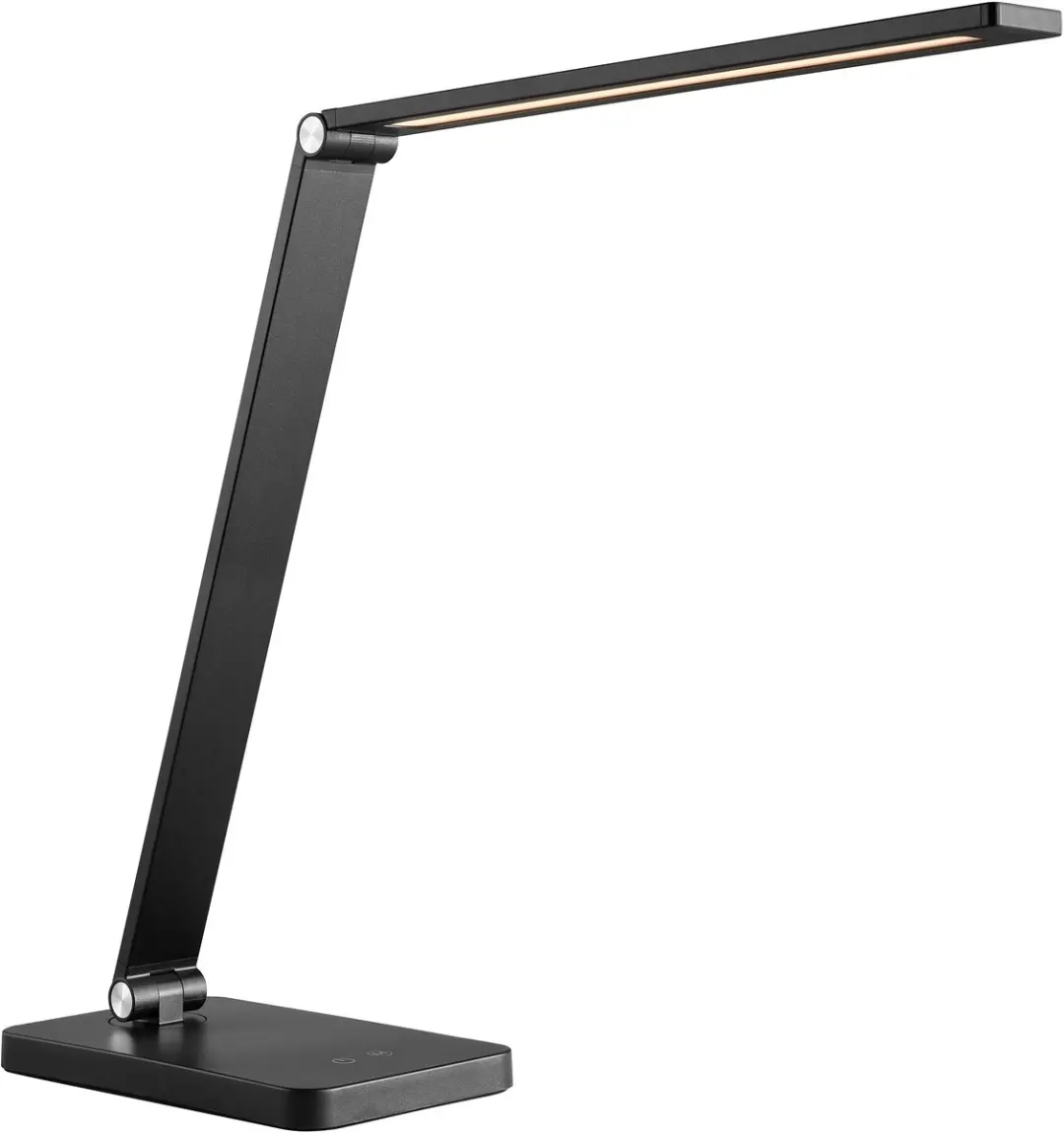 Brilliant Lomina LED-tafellamp 550lm - Zwart - afbeelding 4 van 6