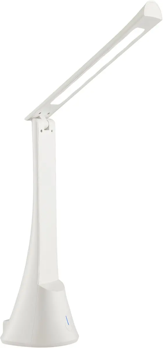 BRILLIANT Idana LED-tafellamp, oplaadbaar, 37 cm, 350 lm, 5500 K, touch dimmer,