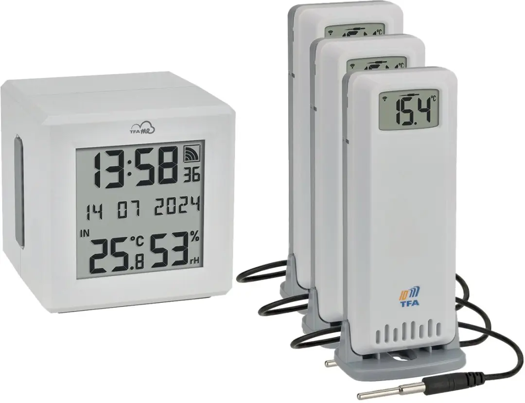 TFA Dostmann TFA.me Starter Set WLAN Gateway ID-01