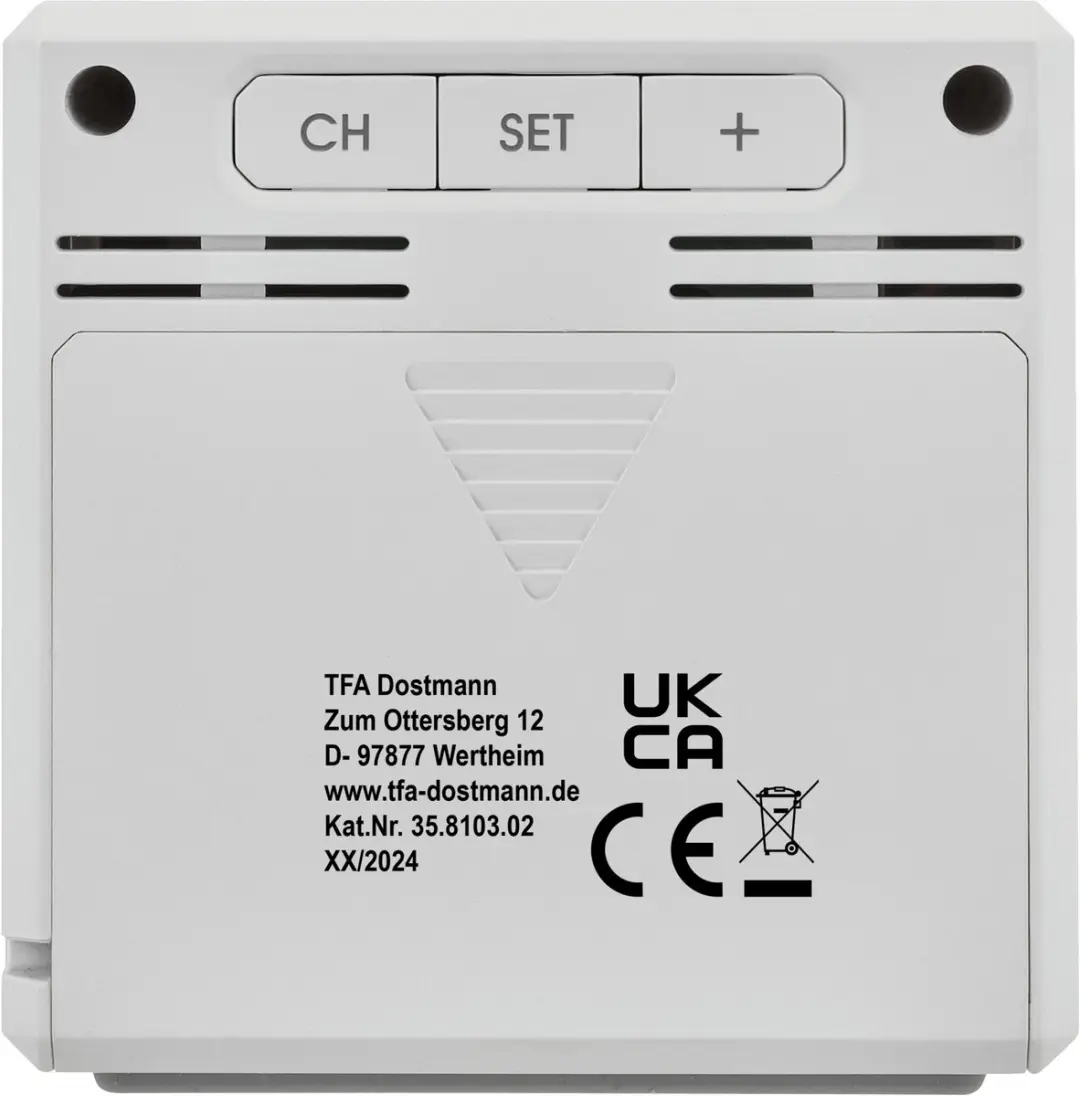 TFA Dostmann TFA.me Starter Set WLAN Gateway ID-01 - 3 Sensoren Wit - afbeelding 2 van 6