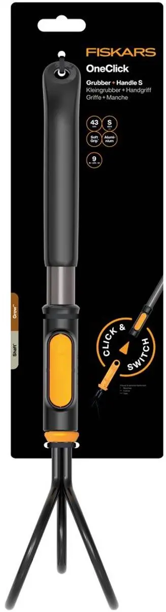 Fiskars Krabber 1080720 - 90mm