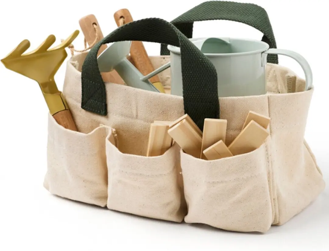 Kid's Concept tas met tuingereedschap