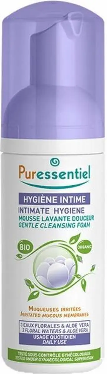 Puressentiel Intieme Hygiene Schuim 150ml