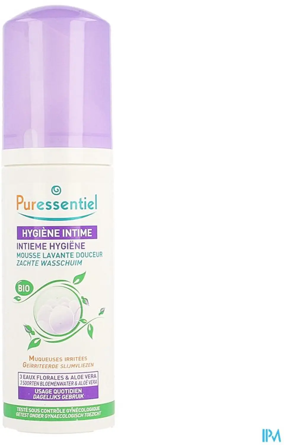 Puressentiel Intieme Hygiene Schuim 150ml - afbeelding 2 van 3