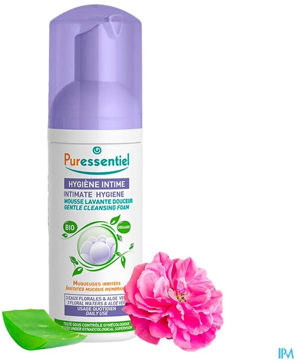 Puressentiel Intieme Hygiene Schuim 150ml - afbeelding 3 van 3