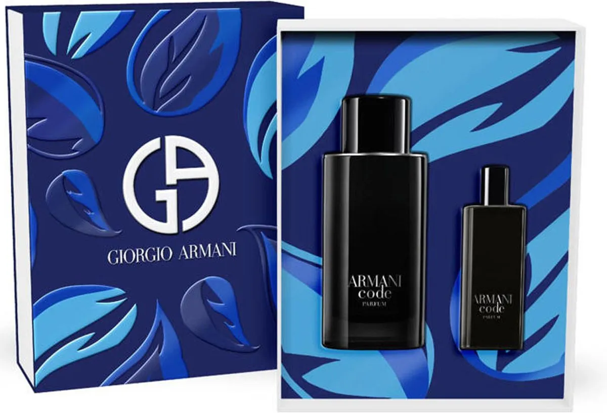 Armani Code Eau de Parfum Geschenkset 165ml - 2 Stuks