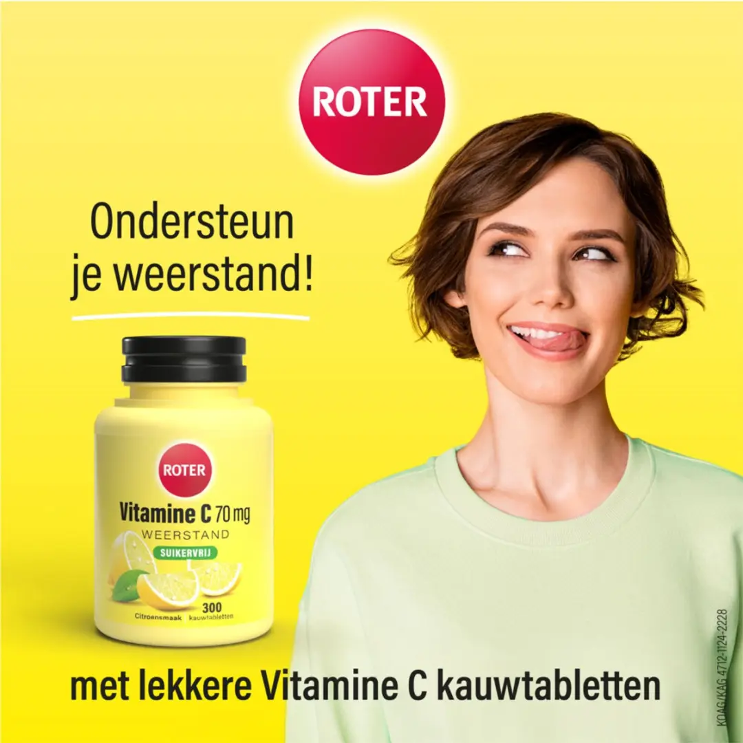Roter Vitamine C 70mg Suikervrij