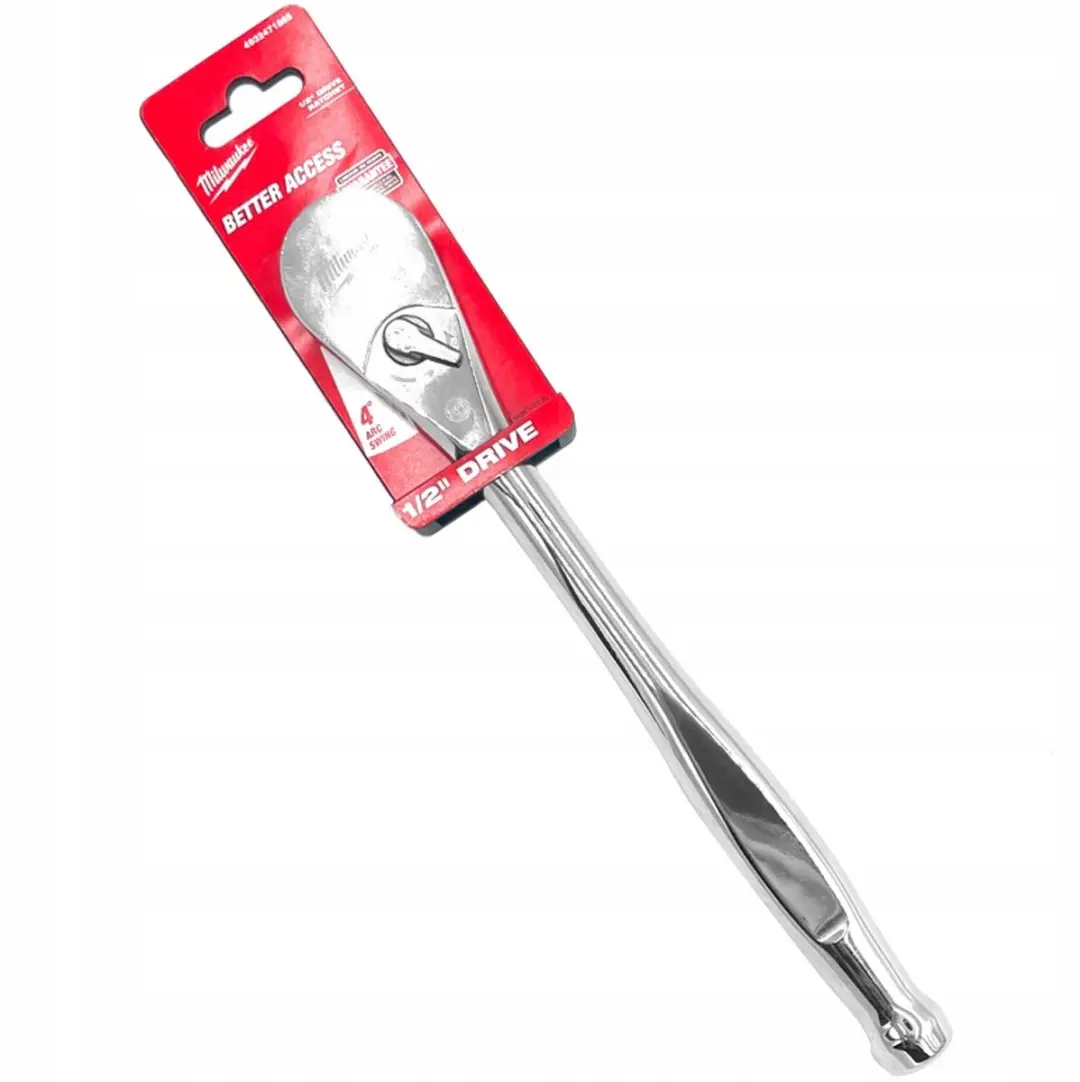 Milwaukee 1/4 Aandrijf ratel. 1/4 Drive Ratchet