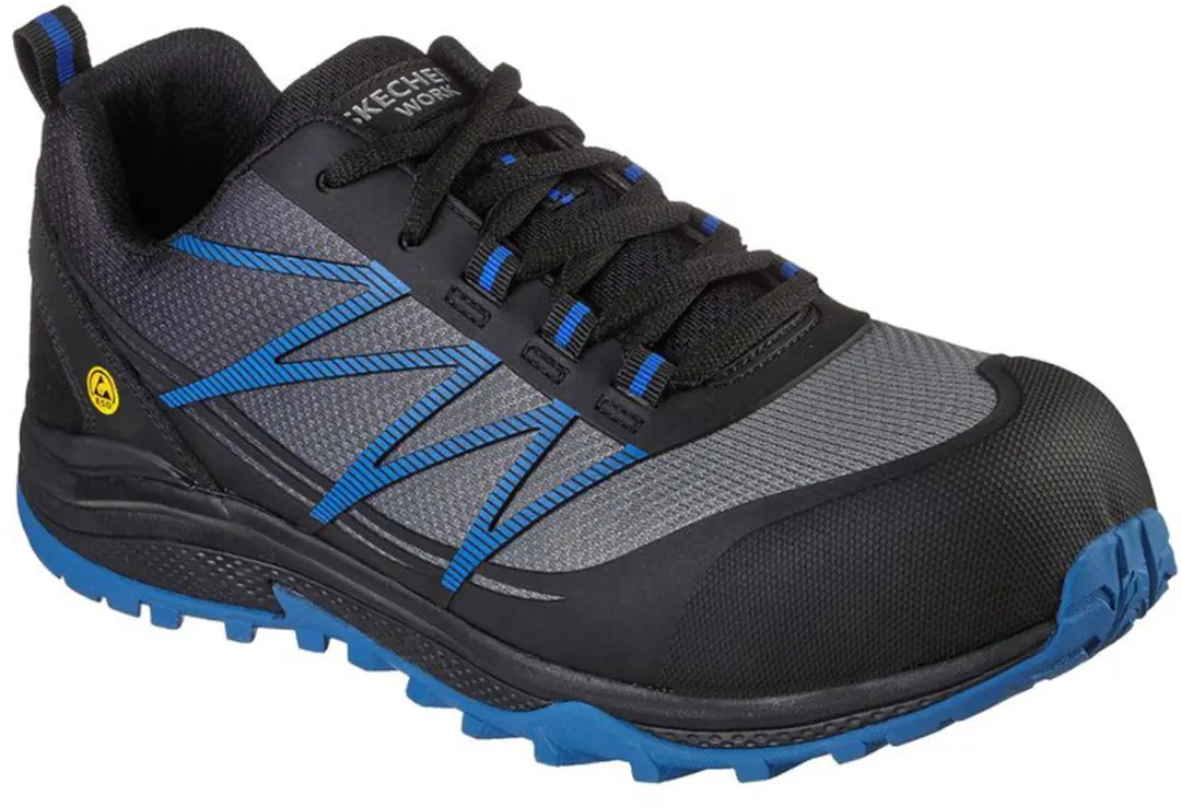 Skechers PUXAL 200046EC Werkschoenen - Zwart/Blauw - afbeelding 5 van 6
