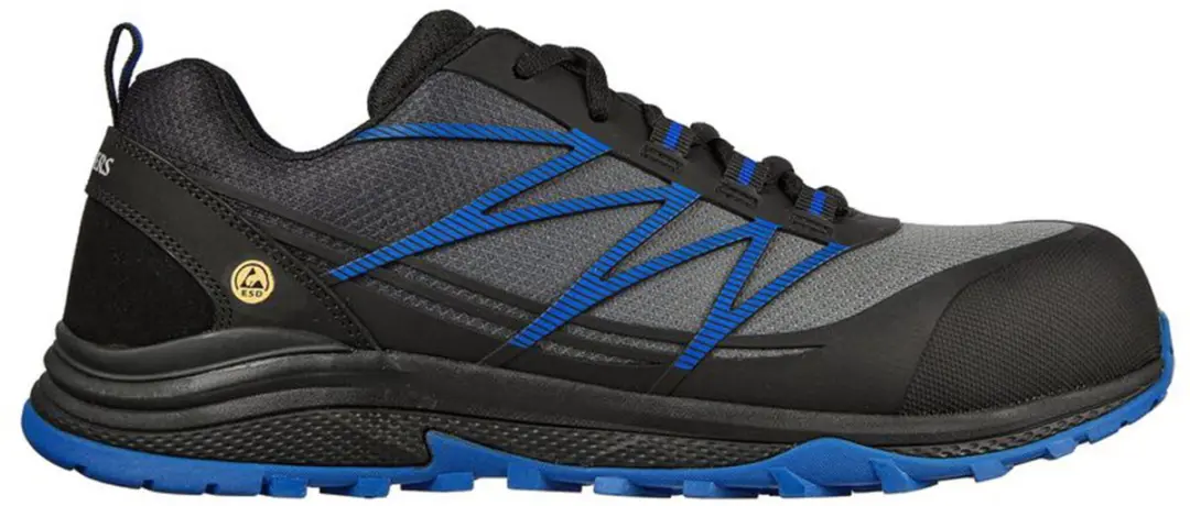 Skechers PUXAL 200046EC Werkschoenen - Zwart/Blauw - afbeelding 6 van 6
