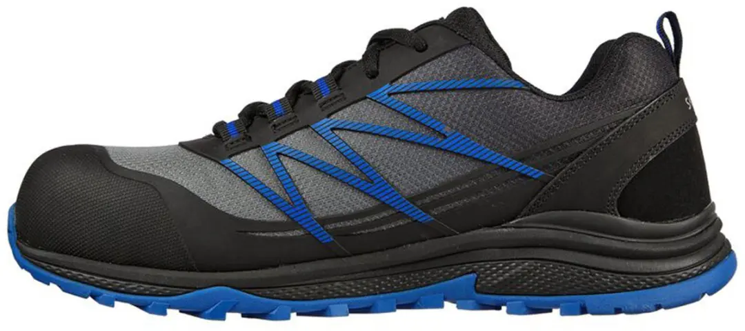 Skechers PUXAL 200046EC Werkschoenen - Zwart/Blauw - afbeelding 3 van 6