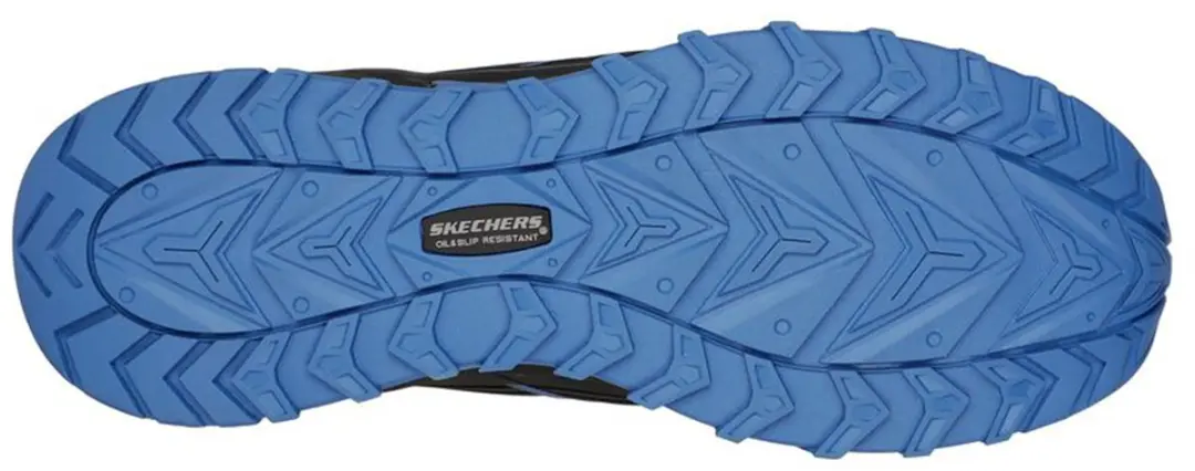 Skechers PUXAL 200046EC Werkschoenen - Zwart/Blauw - afbeelding 4 van 6