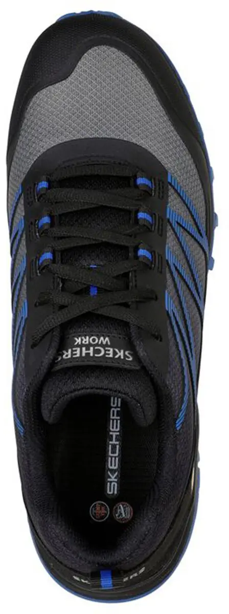 Skechers PUXAL 200046EC Werkschoenen - Zwart/Blauw - afbeelding 2 van 6