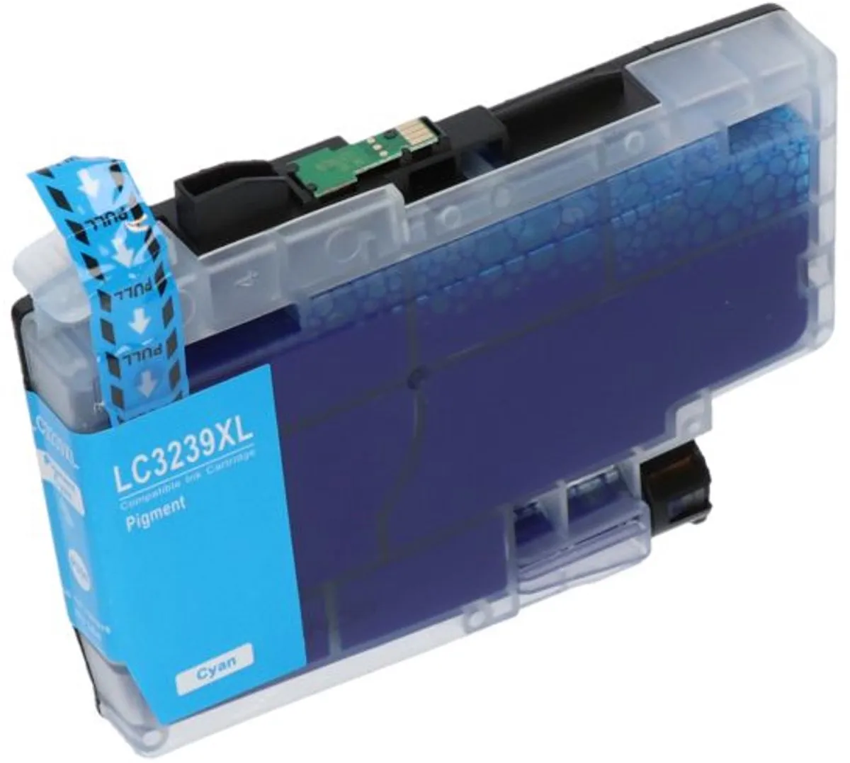 PrintAbout LC-3237C Inktcartridge Cyaan - o.a. Brother DCP J135W