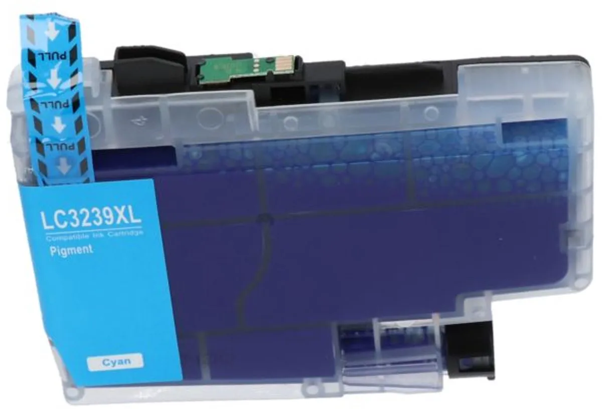 PrintAbout LC-3237C Inktcartridge Cyaan