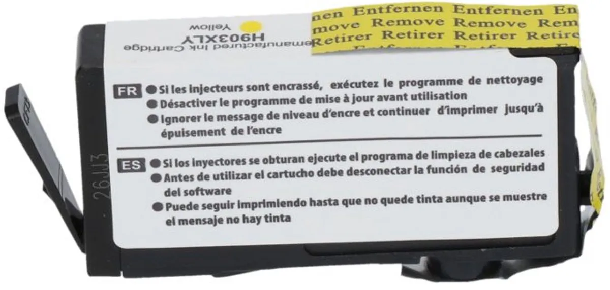 PrintAbout Inktcartridge T6M11AE Geel - 950 pagina's
